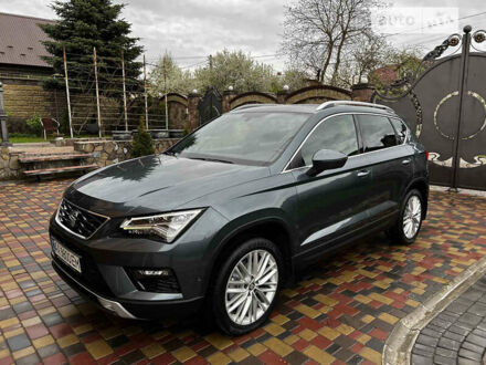 Сірий Сеат Ateca, об'ємом двигуна 1.6 л та пробігом 74 тис. км за 24600 $, фото 1 на Automoto.ua