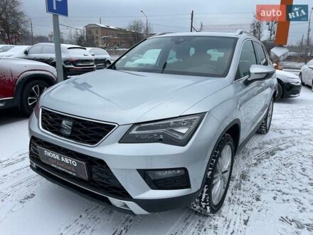 Сеат Ateca 2018 у Львові на Automoto.ua Сірий Сеат Ateca, об'ємом двигуна 2 л та пробігом 167 тис. км за 19100 $, фото 1 на Automoto.ua