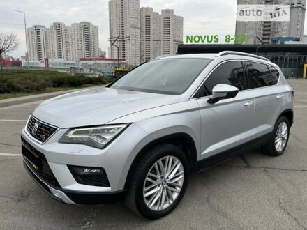 Сеат Ateca 2018 у Києві на Automoto.ua Сірий Сеат Ateca, об'ємом двигуна 1.6 л та пробігом 111 тис. км за 24100 $, фото 1 на Automoto.ua