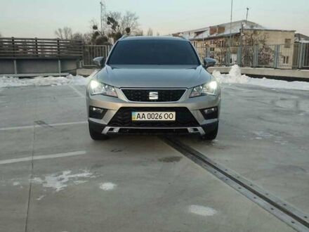 Сеат Ateca 2018 в Киеве на Automoto.ua Серый Сеат Ateca, объемом двигателя 1.6 л и пробегом 87 тыс. км за 20900 $, фото 1 на Automoto.ua