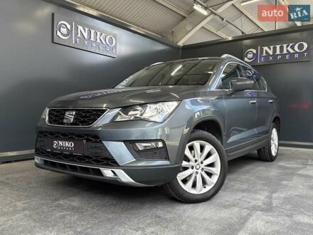 Сеат Ateca 2018 в Киеве на Automoto.ua Серый Сеат Ateca, объемом двигателя 1.6 л и пробегом 155 тыс. км за 18500 $, фото 1 на Automoto.ua