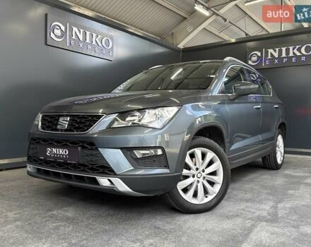 Сірий Сеат Ateca, об'ємом двигуна 1.6 л та пробігом 155 тис. км за 18000 $, фото 1 на Automoto.ua