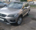 Серый Сеат Ateca, объемом двигателя 1.4 л и пробегом 8 тыс. км за 31950 $, фото 1 на Automoto.ua