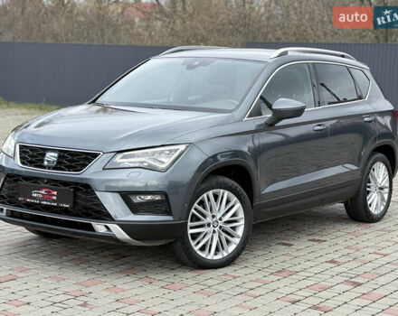 Серый Сеат Ateca, объемом двигателя 1.97 л и пробегом 208 тыс. км за 23700 $, фото 1 на Automoto.ua