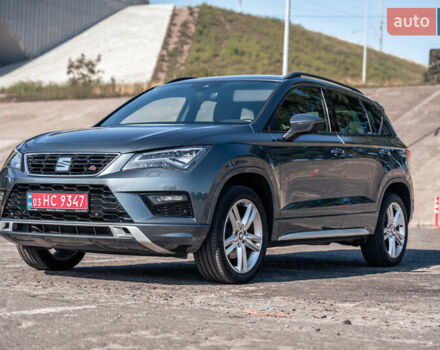 Сірий Сеат Ateca, об'ємом двигуна 1.97 л та пробігом 154 тис. км за 24500 $, фото 1 на Automoto.ua