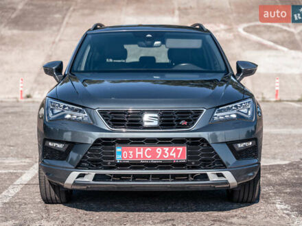 Серый Сеат Ateca, объемом двигателя 1.97 л и пробегом 154 тыс. км за 23900 $, фото 1 на Automoto.ua