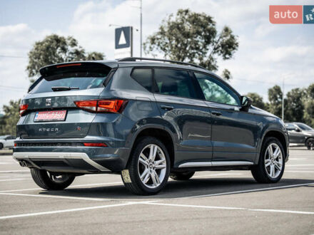 Сеат Ateca 2019 у Києві на Automoto.ua Сірий Сеат Ateca, об'ємом двигуна 1.97 л та пробігом 154 тис. км за 24400 $, фото 1 на Automoto.ua