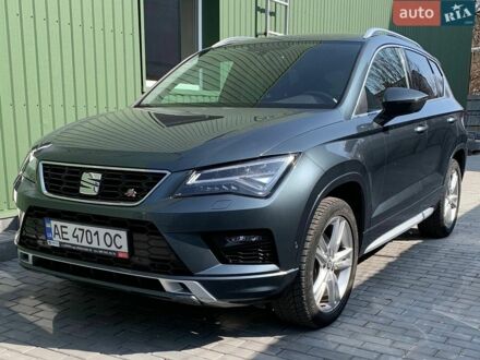 Сірий Сеат Ateca, об'ємом двигуна 1.97 л та пробігом 38 тис. км за 26000 $, фото 1 на Automoto.ua