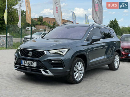 Сеат Ateca 2020 в Бердичеве на Automoto.ua Серый Сеат Ateca, объемом двигателя 2 л и пробегом 140 тыс. км за 23999 $, фото 1 на Automoto.ua