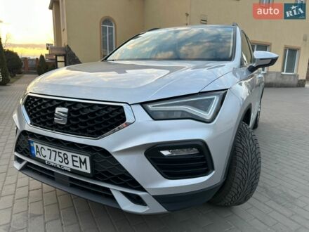 Сірий Сеат Ateca, об'ємом двигуна 1.5 л та пробігом 84 тис. км за 20250 $, фото 1 на Automoto.ua