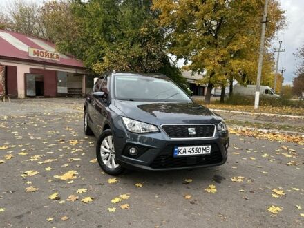 Сеат Ateca 2021 в Прилуках на Automoto.ua Серый Сеат Ateca, объемом двигателя 1 л и пробегом 37 тыс. км за 14999 $, фото 1 на Automoto.ua