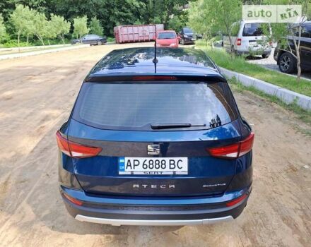 Синій Сеат Ateca, об'ємом двигуна 1.6 л та пробігом 210 тис. км за 17600 $, фото 17 на Automoto.ua