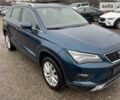 Синий Сеат Ateca, объемом двигателя 1.6 л и пробегом 160 тыс. км за 17000 $, фото 1 на Automoto.ua