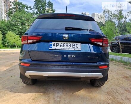 Синий Сеат Ateca, объемом двигателя 1.6 л и пробегом 210 тыс. км за 17600 $, фото 20 на Automoto.ua