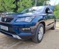 Синій Сеат Ateca, об'ємом двигуна 1.6 л та пробігом 210 тис. км за 17600 $, фото 12 на Automoto.ua