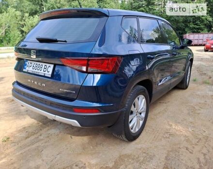 Синій Сеат Ateca, об'ємом двигуна 1.6 л та пробігом 210 тис. км за 17600 $, фото 21 на Automoto.ua