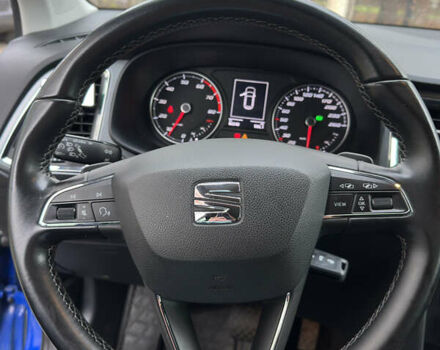 Синий Сеат Ateca, объемом двигателя 1.4 л и пробегом 60 тыс. км за 19200 $, фото 26 на Automoto.ua