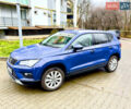 Синий Сеат Ateca, объемом двигателя 1.4 л и пробегом 60 тыс. км за 19200 $, фото 4 на Automoto.ua