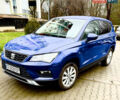 Синий Сеат Ateca, объемом двигателя 1.4 л и пробегом 60 тыс. км за 19200 $, фото 1 на Automoto.ua