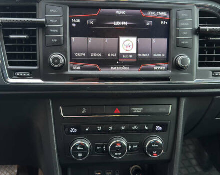 Синий Сеат Ateca, объемом двигателя 1.4 л и пробегом 60 тыс. км за 19200 $, фото 28 на Automoto.ua