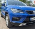 Синий Сеат Ateca, объемом двигателя 1.4 л и пробегом 72 тыс. км за 19200 $, фото 2 на Automoto.ua