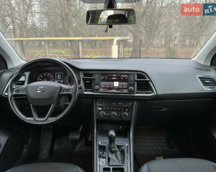 Синий Сеат Ateca, объемом двигателя 1.4 л и пробегом 60 тыс. км за 19200 $, фото 18 на Automoto.ua