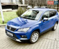 Синий Сеат Ateca, объемом двигателя 1.4 л и пробегом 60 тыс. км за 19200 $, фото 1 на Automoto.ua