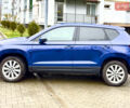 Синий Сеат Ateca, объемом двигателя 1.4 л и пробегом 60 тыс. км за 19200 $, фото 5 на Automoto.ua