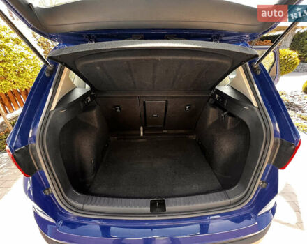 Синий Сеат Ateca, объемом двигателя 1.6 л и пробегом 35 тыс. км за 13900 $, фото 10 на Automoto.ua