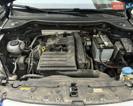 Синий Сеат Ateca, объемом двигателя 1.4 л и пробегом 60 тыс. км за 19200 $, фото 16 на Automoto.ua