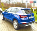 Синий Сеат Ateca, объемом двигателя 1.4 л и пробегом 60 тыс. км за 19200 $, фото 6 на Automoto.ua