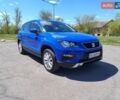 Синій Сеат Ateca, об'ємом двигуна 1.4 л та пробігом 84 тис. км за 17500 $, фото 1 на Automoto.ua