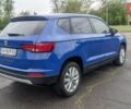 Синий Сеат Ateca, объемом двигателя 1.4 л и пробегом 72 тыс. км за 17950 $, фото 2 на Automoto.ua