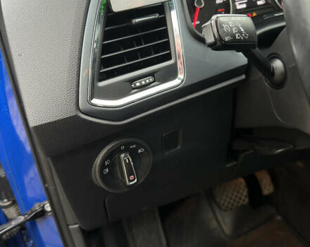 Синий Сеат Ateca, объемом двигателя 1.4 л и пробегом 60 тыс. км за 19200 $, фото 30 на Automoto.ua