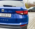 Синий Сеат Ateca, объемом двигателя 1.4 л и пробегом 60 тыс. км за 19200 $, фото 9 на Automoto.ua