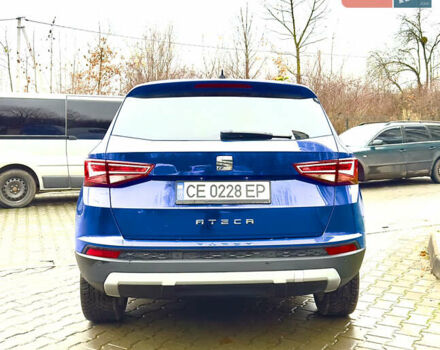 Синий Сеат Ateca, объемом двигателя 1.4 л и пробегом 60 тыс. км за 19200 $, фото 7 на Automoto.ua