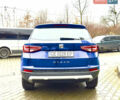 Синий Сеат Ateca, объемом двигателя 1.4 л и пробегом 60 тыс. км за 19200 $, фото 7 на Automoto.ua