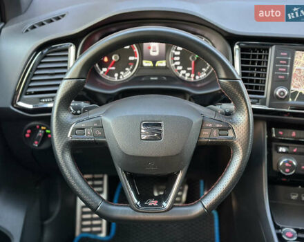 Синий Сеат Ateca, объемом двигателя 2 л и пробегом 196 тыс. км за 21800 $, фото 26 на Automoto.ua