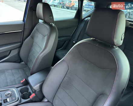 Синий Сеат Ateca, объемом двигателя 2 л и пробегом 196 тыс. км за 21800 $, фото 30 на Automoto.ua