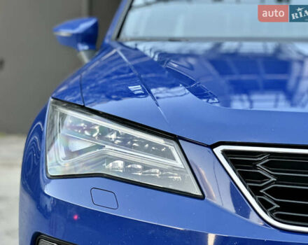 Синий Сеат Ateca, объемом двигателя 2 л и пробегом 196 тыс. км за 21800 $, фото 10 на Automoto.ua