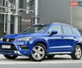 Синий Сеат Ateca, объемом двигателя 2 л и пробегом 196 тыс. км за 21800 $, фото 5 на Automoto.ua