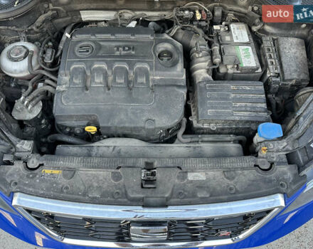 Синий Сеат Ateca, объемом двигателя 2 л и пробегом 196 тыс. км за 21800 $, фото 13 на Automoto.ua