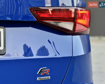 Синий Сеат Ateca, объемом двигателя 2 л и пробегом 196 тыс. км за 21800 $, фото 17 на Automoto.ua