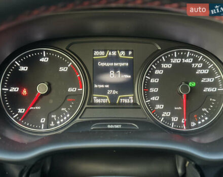 Синий Сеат Ateca, объемом двигателя 2 л и пробегом 196 тыс. км за 21800 $, фото 36 на Automoto.ua