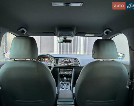 Синий Сеат Ateca, объемом двигателя 2 л и пробегом 196 тыс. км за 21800 $, фото 20 на Automoto.ua