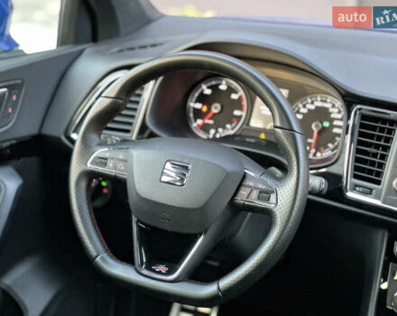 Синий Сеат Ateca, объемом двигателя 2 л и пробегом 196 тыс. км за 21800 $, фото 34 на Automoto.ua