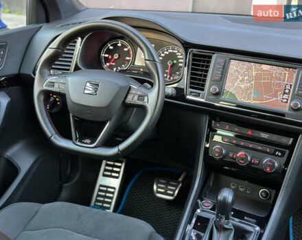 Синий Сеат Ateca, объемом двигателя 2 л и пробегом 196 тыс. км за 21800 $, фото 2 на Automoto.ua