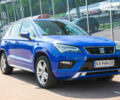 Синий Сеат Ateca, объемом двигателя 2 л и пробегом 110 тыс. км за 23700 $, фото 1 на Automoto.ua