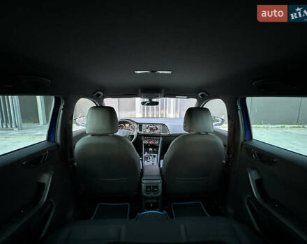 Синий Сеат Ateca, объемом двигателя 2 л и пробегом 196 тыс. км за 21800 $, фото 21 на Automoto.ua