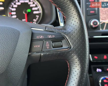 Синий Сеат Ateca, объемом двигателя 2 л и пробегом 196 тыс. км за 21800 $, фото 27 на Automoto.ua